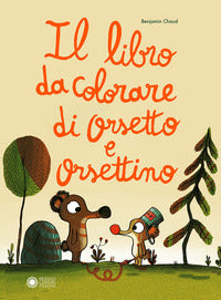 Libro da colorare di orsetto e orsettino 