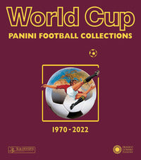 World cup panini football collections 1970-2022 