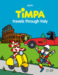 Pimpa travels through italy 