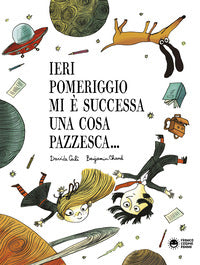 Ieri pomeriggio mi e' successa una cosa pazzesca... 