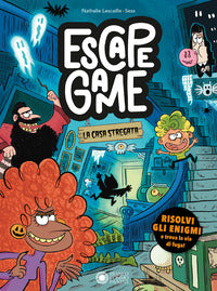 Escape game la casa stregata 