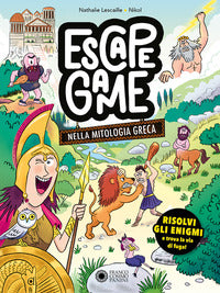 Escape game nella mitologia greca 