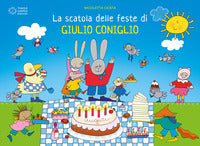Scatola delle feste di giulio coniglio 