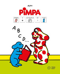 Pimpa e la scuola di tito - libri con i simboli caa 