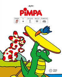 Pimpa e la gita nella foresta - libri con i simboli caa 