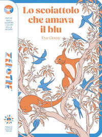 Scoiattolo che amava il blu 