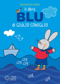Libro blu di giulio coniglio 