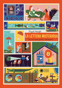 Lettera misteriosa - un cerca trova grande e stravagante 