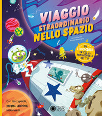 Viaggio straordinario nello spazio - escape game 