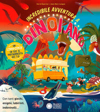 Incredibile avventura a dinoland - escape game 