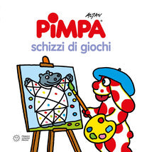 Pimpa - schizzi di giochi 