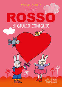 Libro rosso di giulio coniglio 