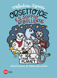 Orsetto ice e il soffio ribollente 