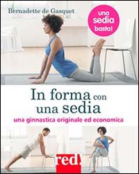 In forma con una sedia 