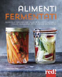 Alimenti fermentati - guida alla preparazione fai da te di lievito naturale yogurt sauerkraut kefir 