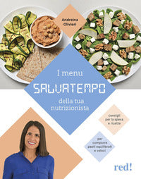 Menu' salvatempo della tua nutrizionista 