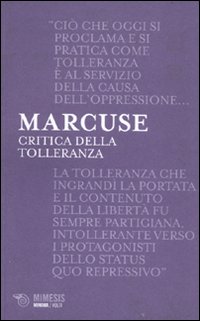 Critica della tolleranza 