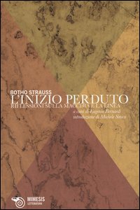 Inizio perduto. riflessioni sulla macchia e la linea (l') 