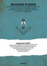 Massoneria in europa-freemasonry in europe. ediz. limitata 