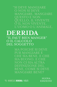 Il faut bien manger o il calcolo del soggetto 