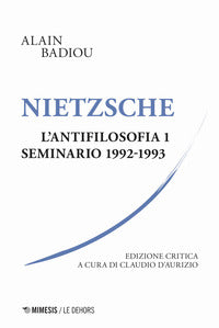 Nietzsche l'antifilosofia - seminario 1992 - 1993