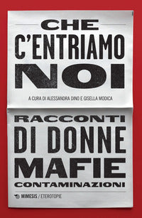 Che c'entriamo noi - racconti di donne mafie contaminazioni 