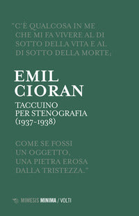 Taccuino per stenografia 1937 - 1938 