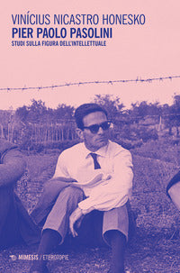Pier paolo pasolini - studi sulla figura dell'intellettuale 