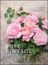 Rose vintage - le varieta' piu' belle per la casa e il giardino 