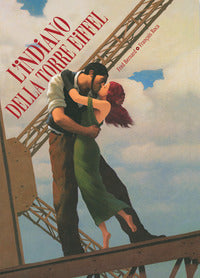 Indiano della torre eiffel 