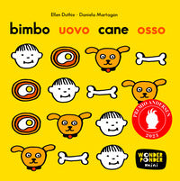 Bimbo uovo cane osso 