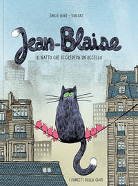 Jean-blaise - il gatto che si credeva un uccello 