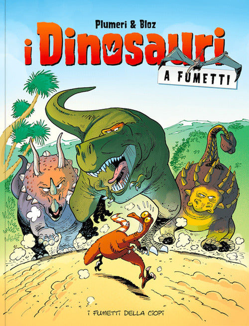 Dinosauri a fumetti 