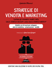 Strategie di vendita e marketing - modello innovativo con kit excel per sviluppare piani 