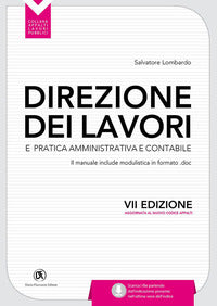 Direzione dei lavori e pratica amministrativa e contabile 
