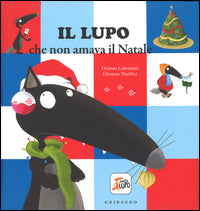 Lupo che non amava il natale. amico lupo 