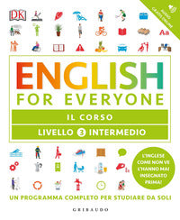 English for everyone 3 livello intermedio corso 