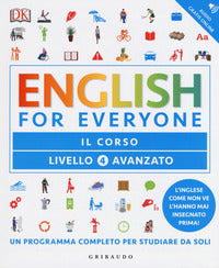 English for everyone 4 livello avanzato il corso 