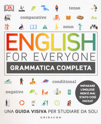 English for everyone - grammatica completa - una guida visiva per studiare da soli 