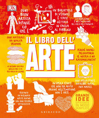 Libro dell'arte - grandi idee spiegate in modo semplice 