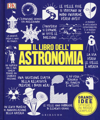 Libro dell'astronomia - grandi idee spiegate in modo semplice 