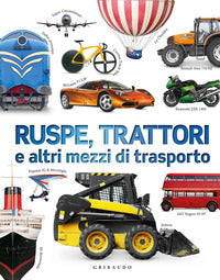 Ruspe trattori e altri mezzi di trasporto 