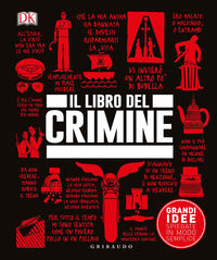 Libro del crimine - grandi idee spiegate in modo semplice 
