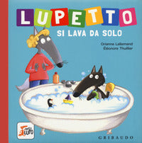 Lupetto si lava da solo 