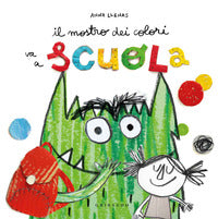 Mostro dei colori va a scuola 