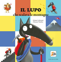 Lupo che scalava le montagne 