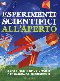 Esperimento scientifico all'aperto 