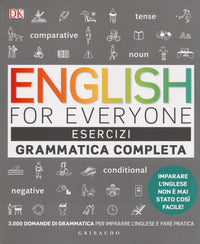 English for everyone - esercizi grammatica completa 