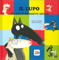 Lupo che trovo' un nuovo amico 