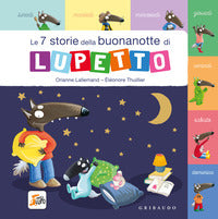 7 storie della buonanotte di lupetto 